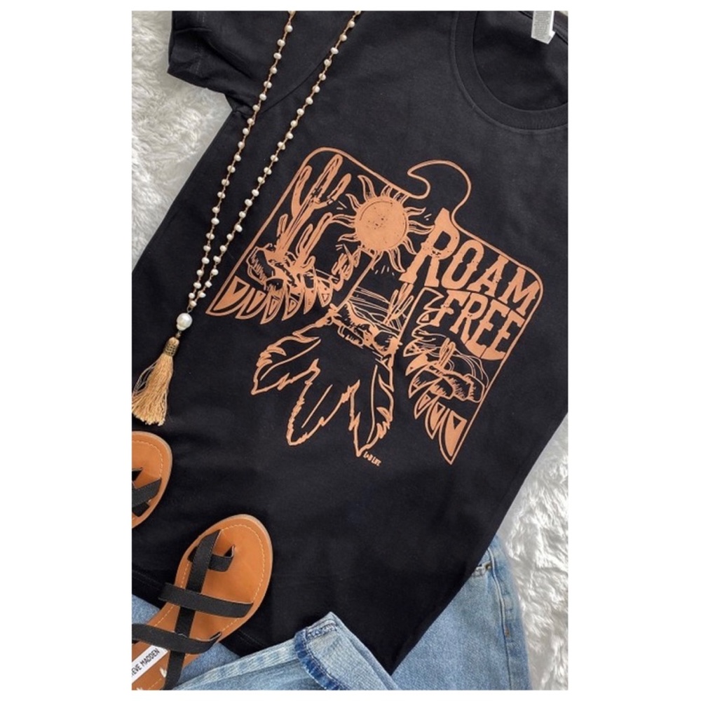 Roam Free 🦅🌅🖤 T-shirt